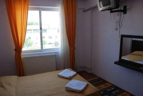 Kale Hotel Pamukkale Rom bilde